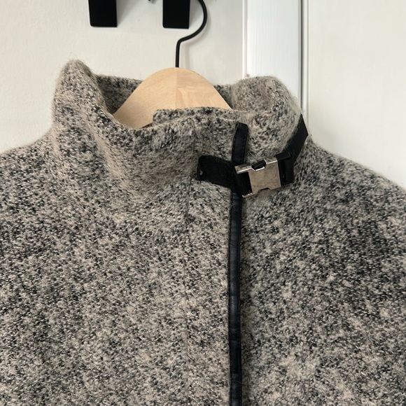 CALVIN KLEIN WINTER WOOL COAT - Picture 2 of 5